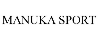 MANUKA SPORT