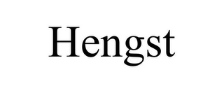 HENGST