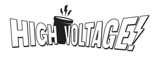 HIGH VOLTAGE!