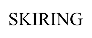 SKIRING