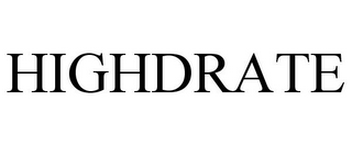 HIGHDRATE