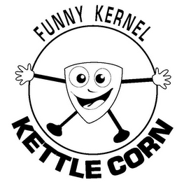 FUNNY KERNEL KETTLE CORN