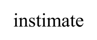 INSTIMATE