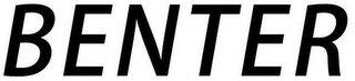 BENTER