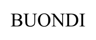 BUONDI