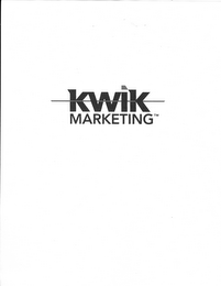 KWIK MARKETING