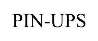 PIN-UPS