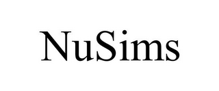 NUSIMS