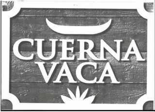 CUERNA VACA