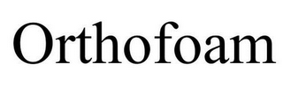 ORTHOFOAM