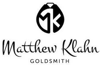 MK MATTHEW KLAHN GOLDSMITH