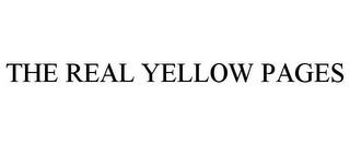 THE REAL YELLOW PAGES