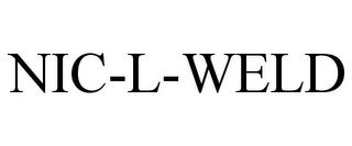 NIC-L-WELD