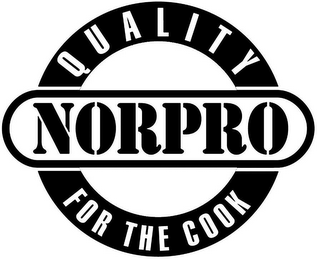 NORPRO QUALITY FOR THE COOK