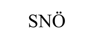 SNÖ