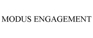 MODUS ENGAGEMENT