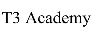 T3 ACADEMY