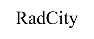 RADCITY