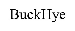 BUCKHYE
