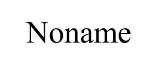 NONAME