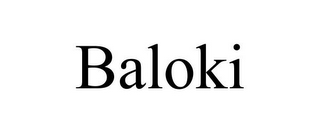 BALOKI