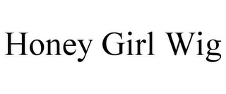 HONEY GIRL WIG