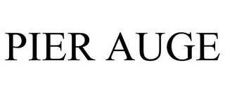 PIER AUGE