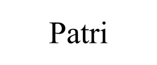 PATRI