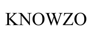 KNOWZO
