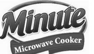 MINUTE MICROWAVE COOKER