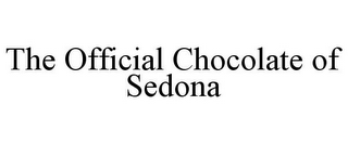 THE OFFICIAL CHOCOLATE OF SEDONA