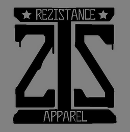 ZIS REZISTANCE APPAREL