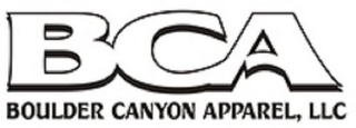 BCA BOULDER CANYON APPAREL, LLC