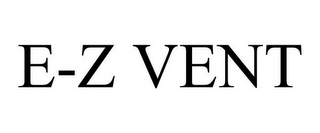 E-Z VENT