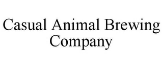 CASUAL ANIMAL BREWING COMPANY