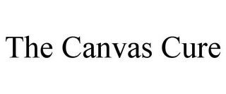THE CANVAS CURE