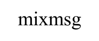 MIXMSG