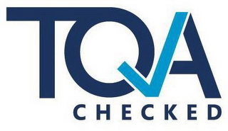 TQA CHECKED