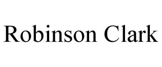 ROBINSON CLARK