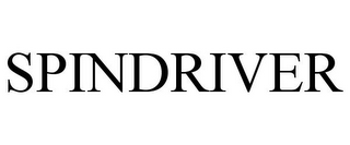 SPINDRIVER