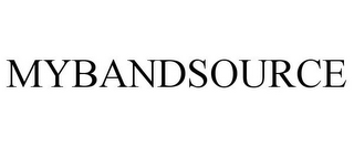 MYBANDSOURCE