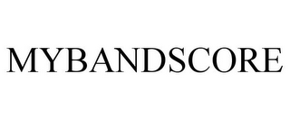 MYBANDSCORE