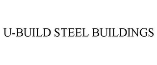 U-BUILD STEEL BUILDINGS