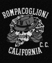 ROMPACOGLIONI CALIFORNIA C.C.