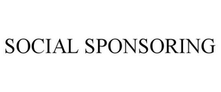 SOCIAL SPONSORING