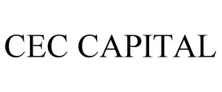 CEC CAPITAL