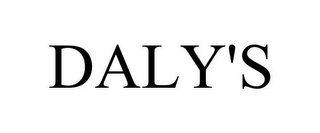 DALY'S