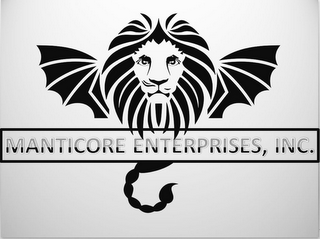 MANTICORE ENTERPRISES, INC.