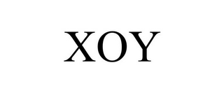 XOY