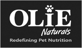 OLIE NATURALS REDEFINING PET NUTRITION